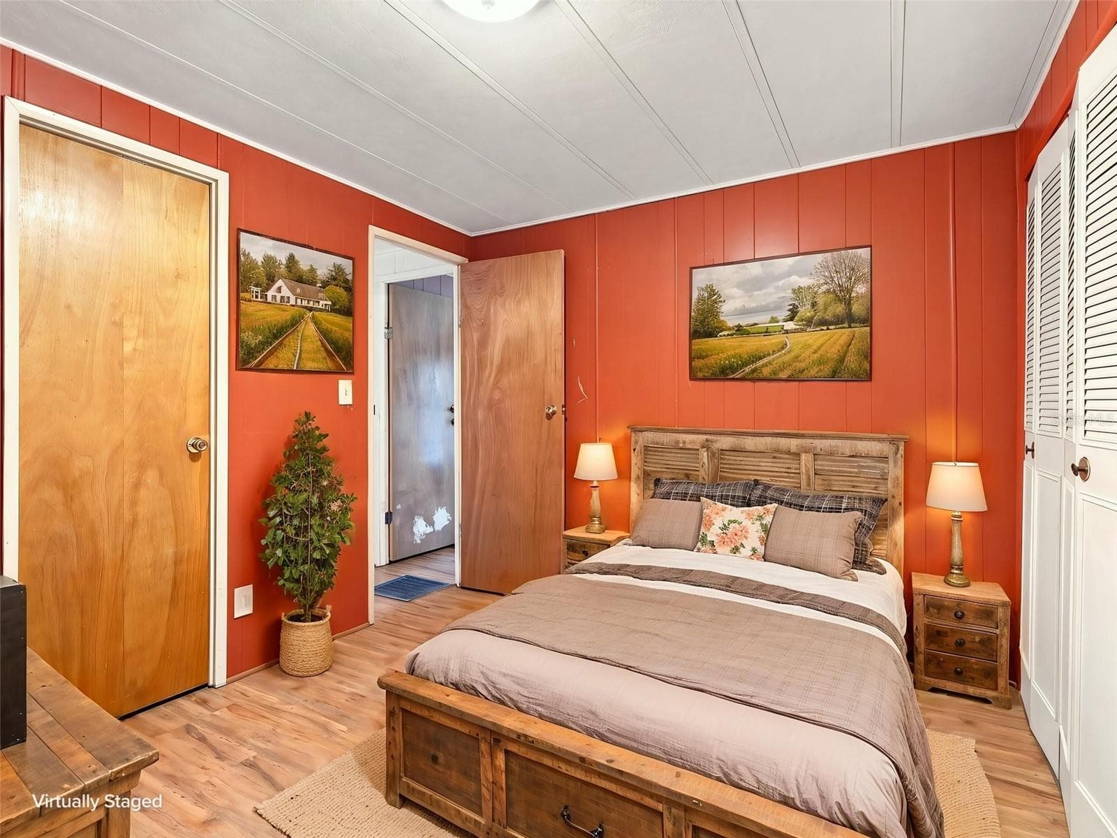 2ND BEDROOM STAGED - 13139 HICKS RD, HUDSON