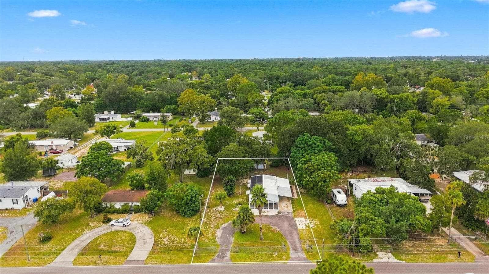 Mobile Home at 13139 HICKS RD, HUDSON, photo 24 of 36