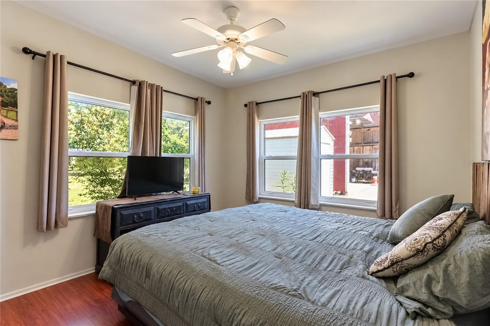 Bedroom 2 - 9551 NW COUNTY ROAD 345, CHIEFLAND