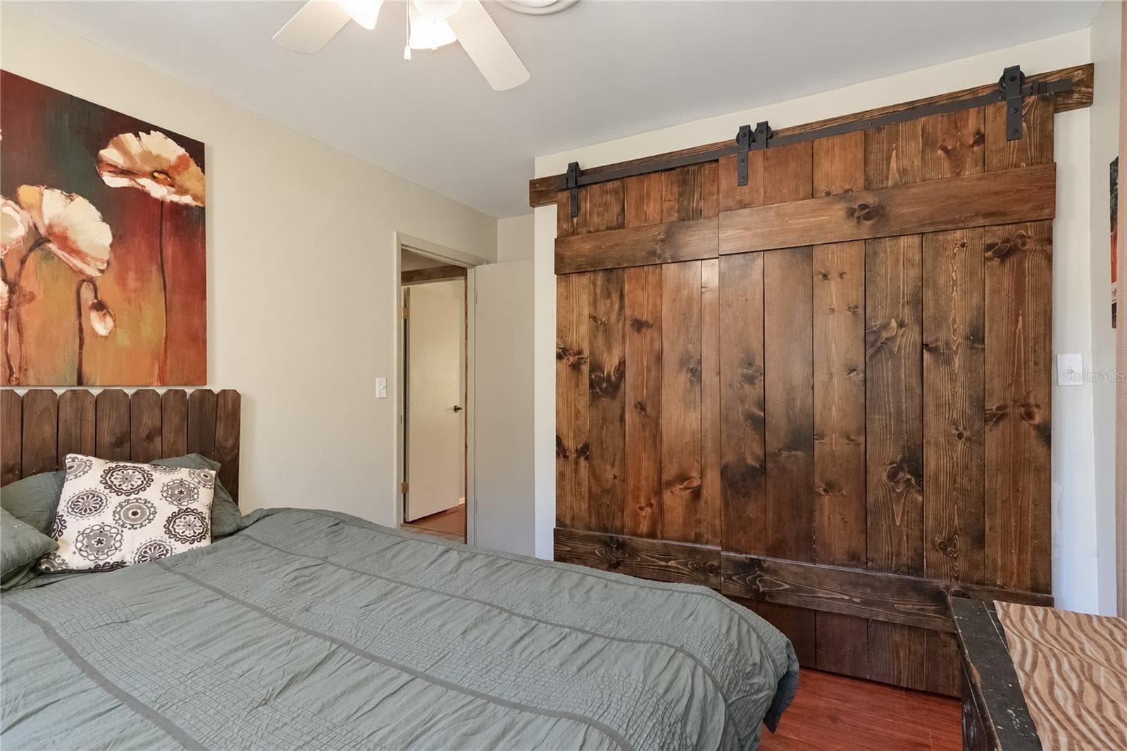 Bedroom 2 - 9551 NW COUNTY ROAD 345, CHIEFLAND