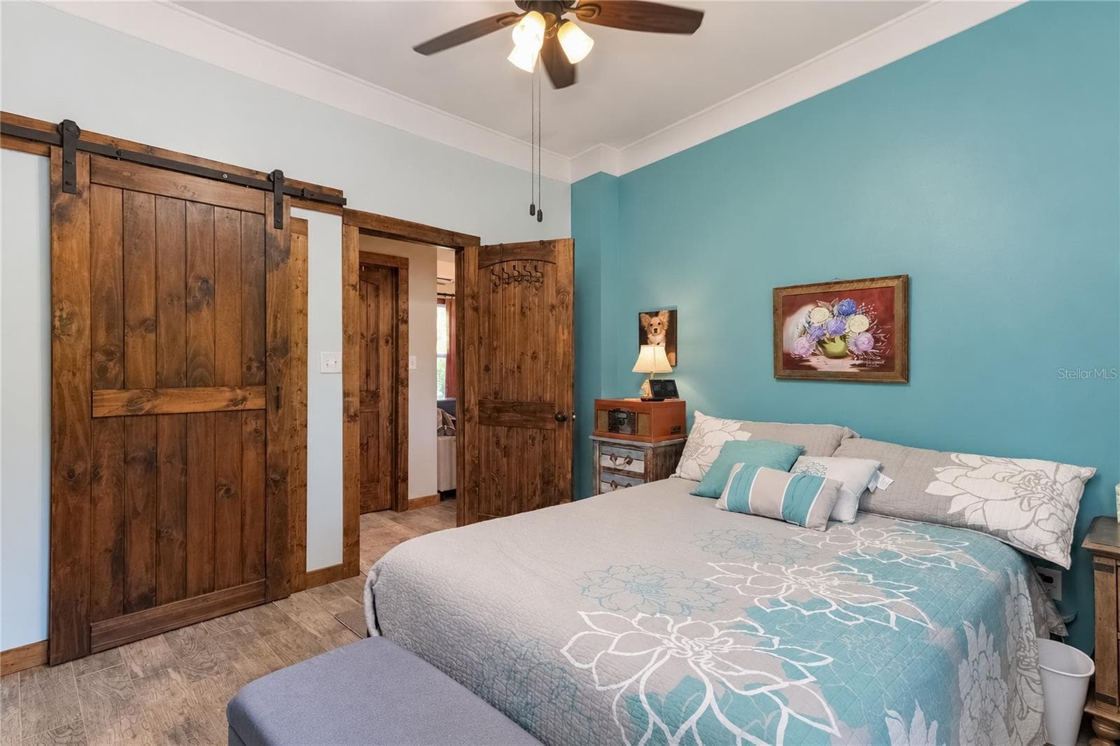 mother n law bedroom - 9551 NW COUNTY ROAD 345, CHIEFLAND
