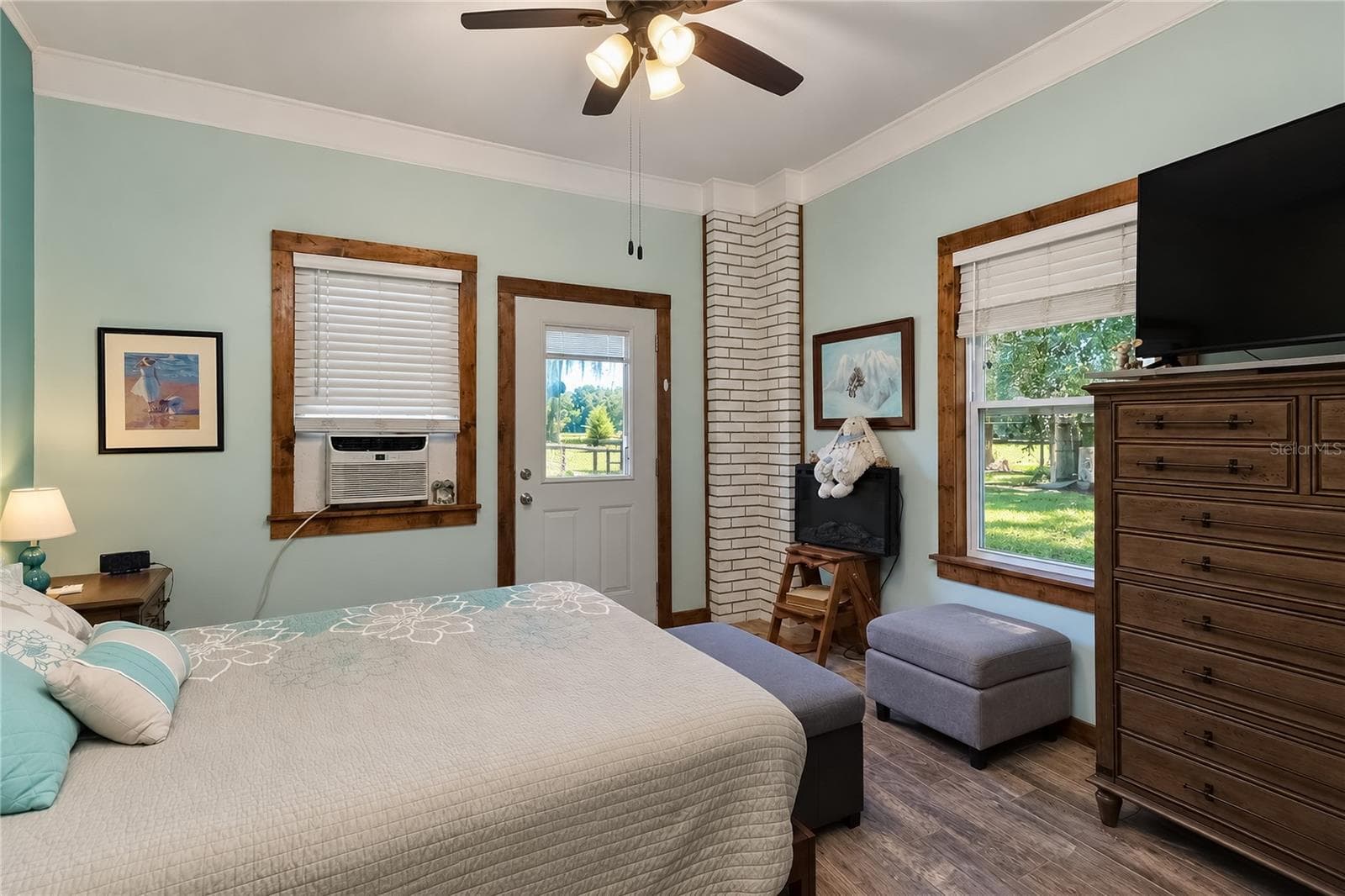 Mother n law suite Bedroom - 9551 NW COUNTY ROAD 345, CHIEFLAND