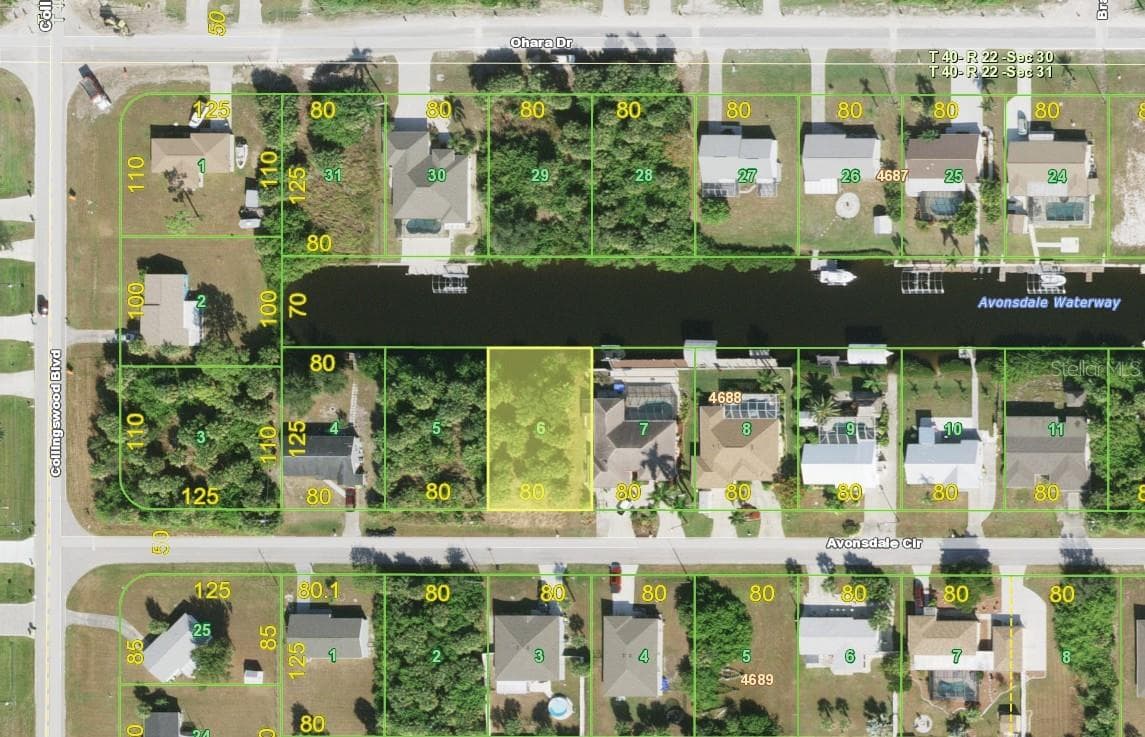 Land at 18034 AVONSDALE CIR, PORT CHARLOTTE, photo 4 of 4