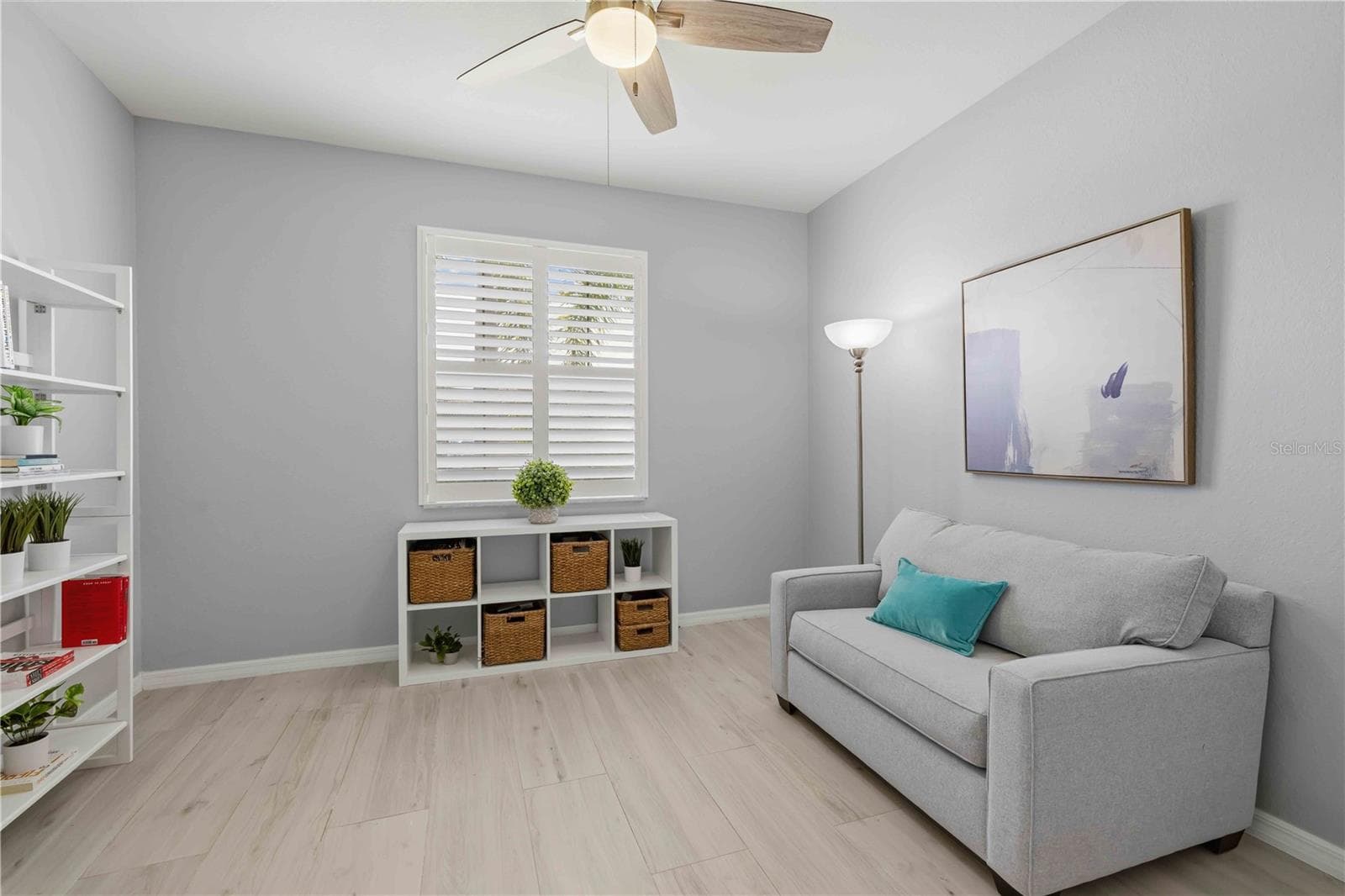 3rd Bedroom used as a guest room - 4523 BALTRY CT, BRADENTON