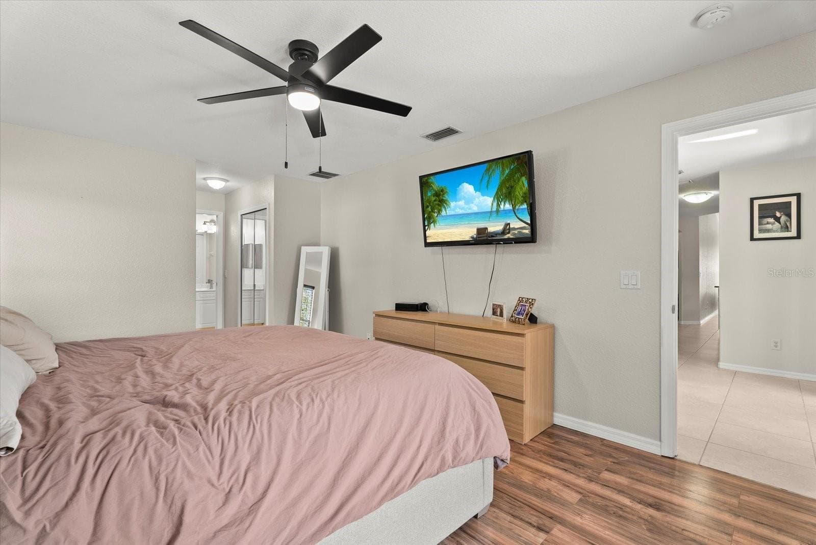 Primary Bedroom - 4241 CHAMRADE RD, NORTH PORT