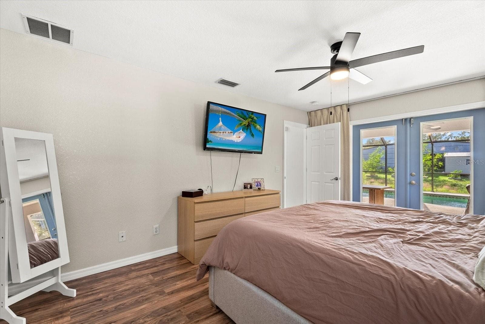 Primary Bedroom - 4241 CHAMRADE RD, NORTH PORT