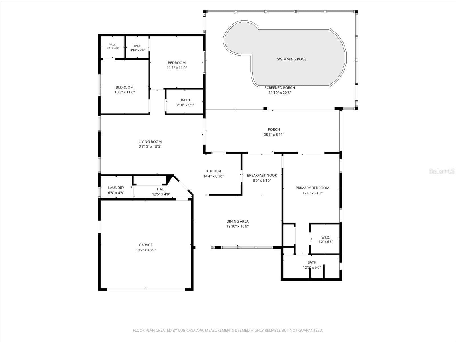 Single Family Residence at 4241 CHAMRADE RD, NORTH PORT, photo 45 of 45