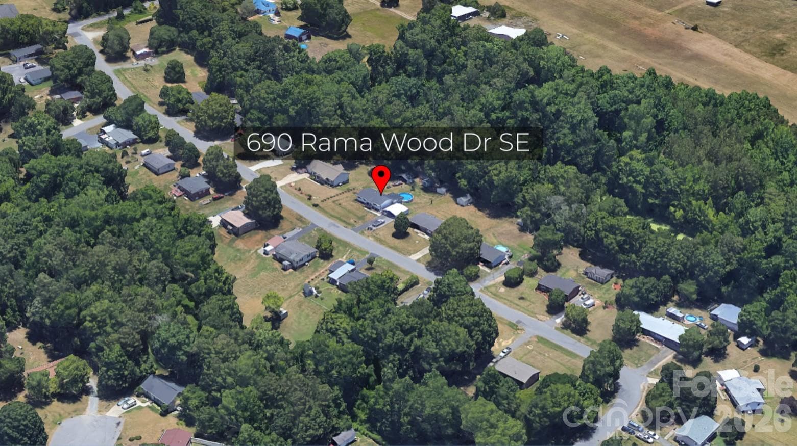 Single Family Residence at 690 Rama Wood Drive SE, Concord, photo 21 of 22