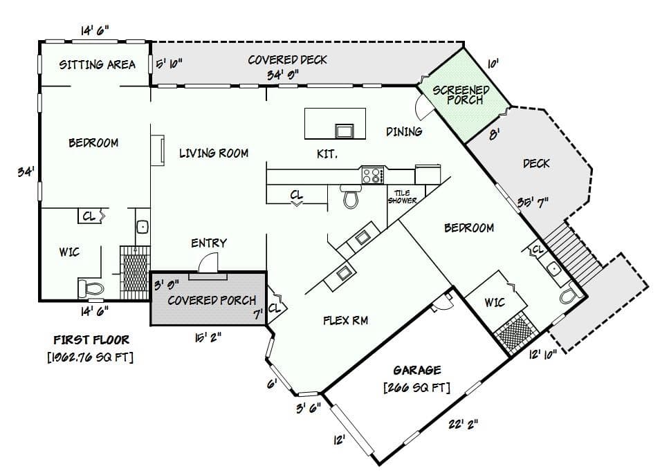 Single Family Residence at 315 Lakeview Trail, Nebo, photo 12 of 50