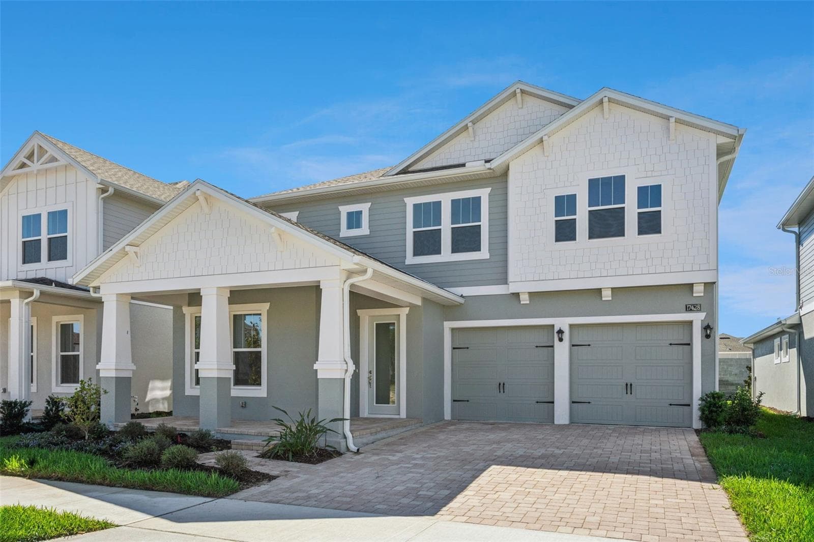 Front exterior - 17428 HONEYBELL TANGELO CT, WINTER GARDEN