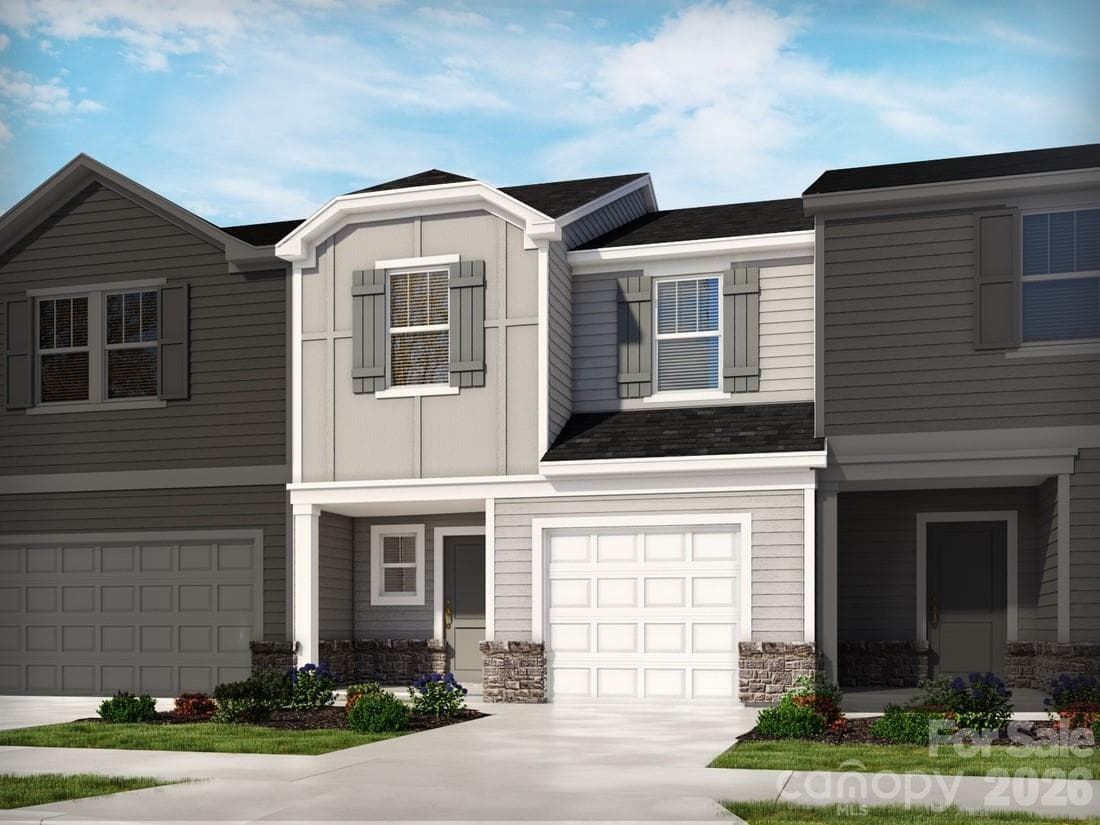 Townhouse at 8013 Hidden Springs Drive, Charlotte, photo 19 of 21
