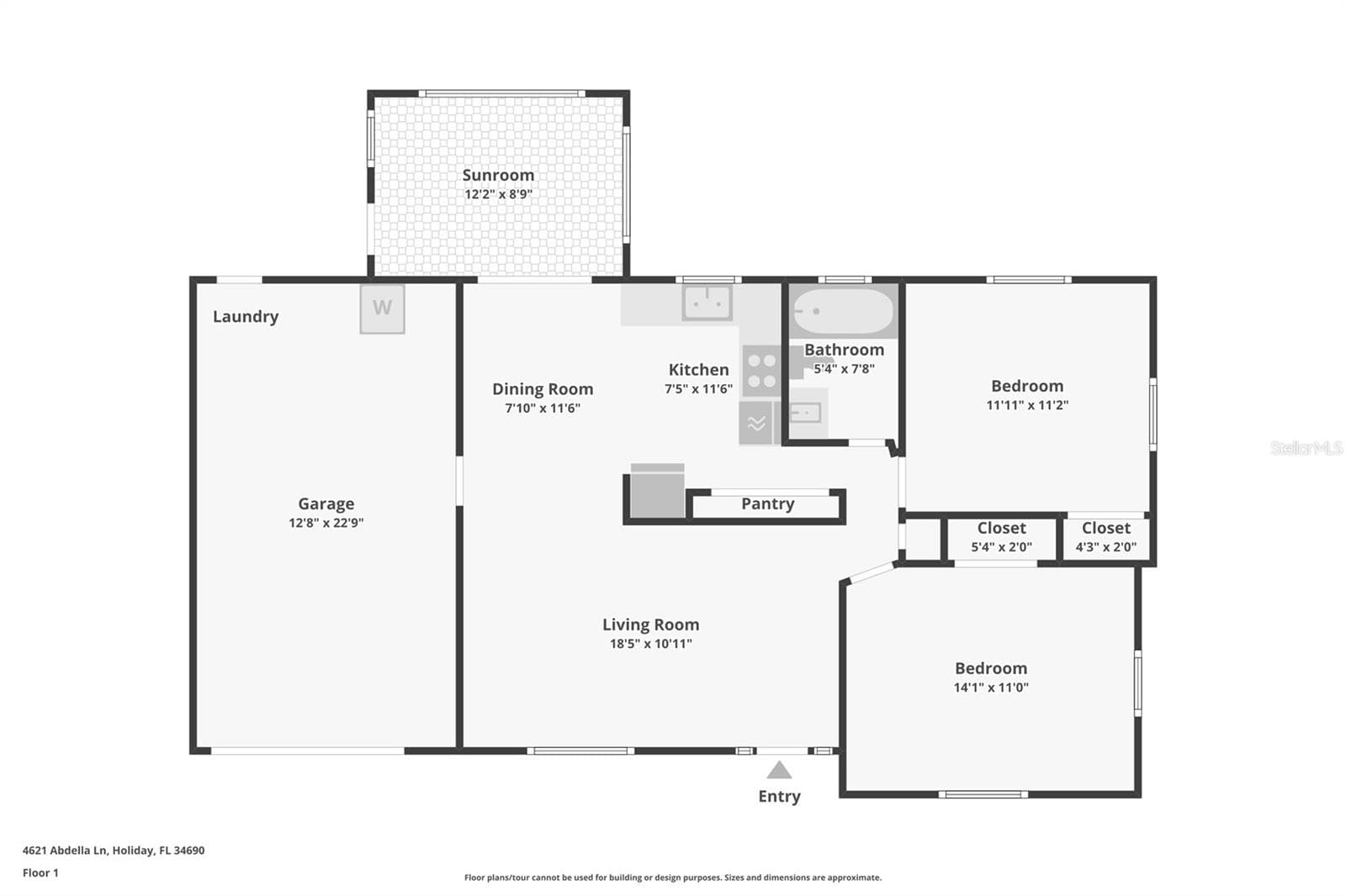 Single Family Residence at 4621 ABDELLA LN, HOLIDAY, photo 22 of 22