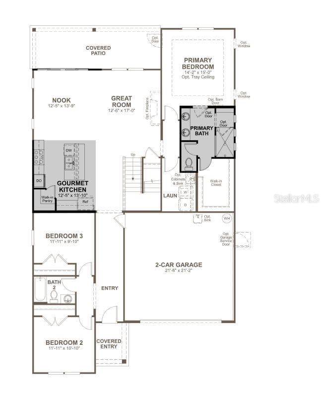 Single Family Residence at 195 THORNBERRY WAY, PALM COAST, photo 2 of 27