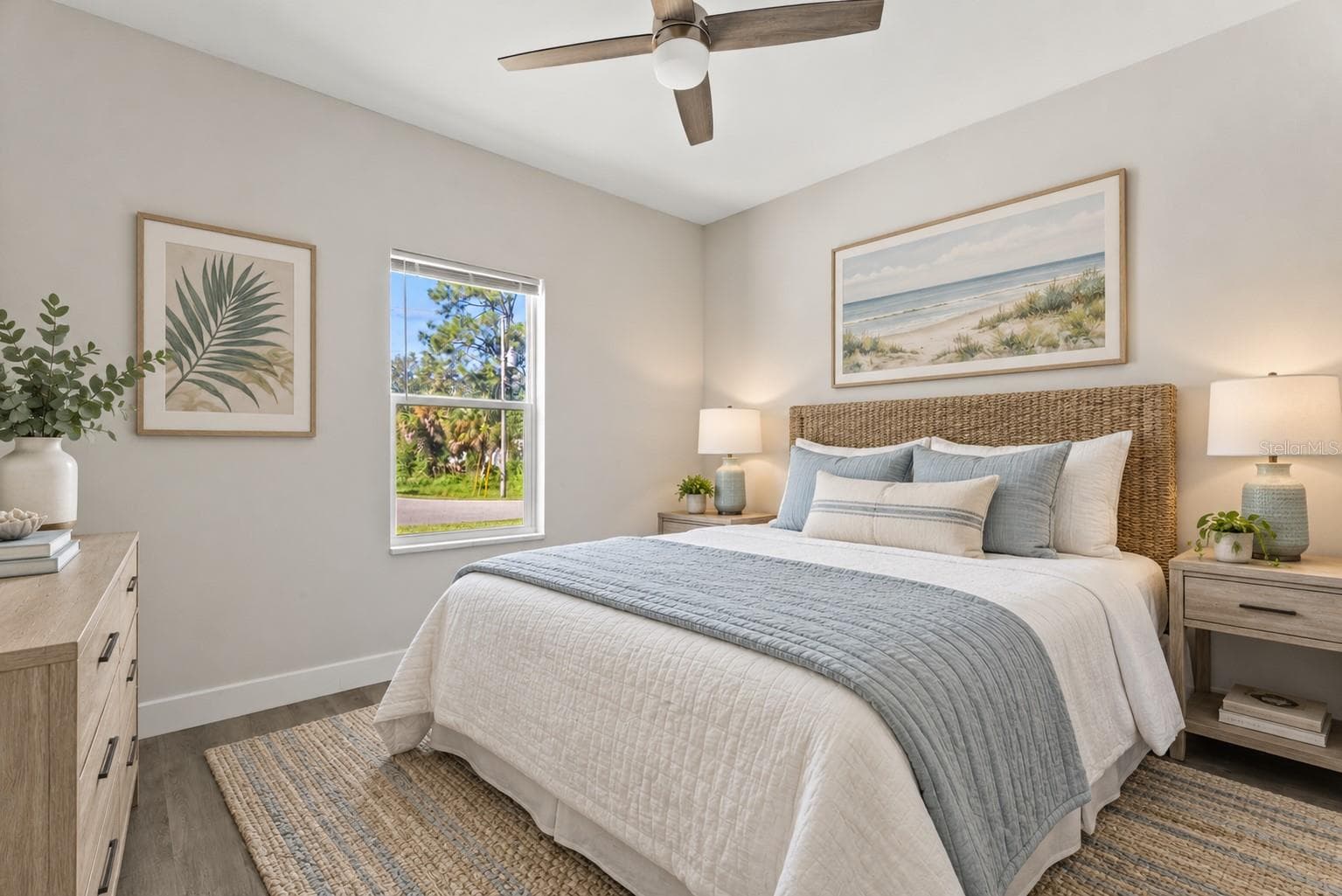 Guest Bedroom 2 Staging - 5784 GADSHAW AVE, NORTH PORT