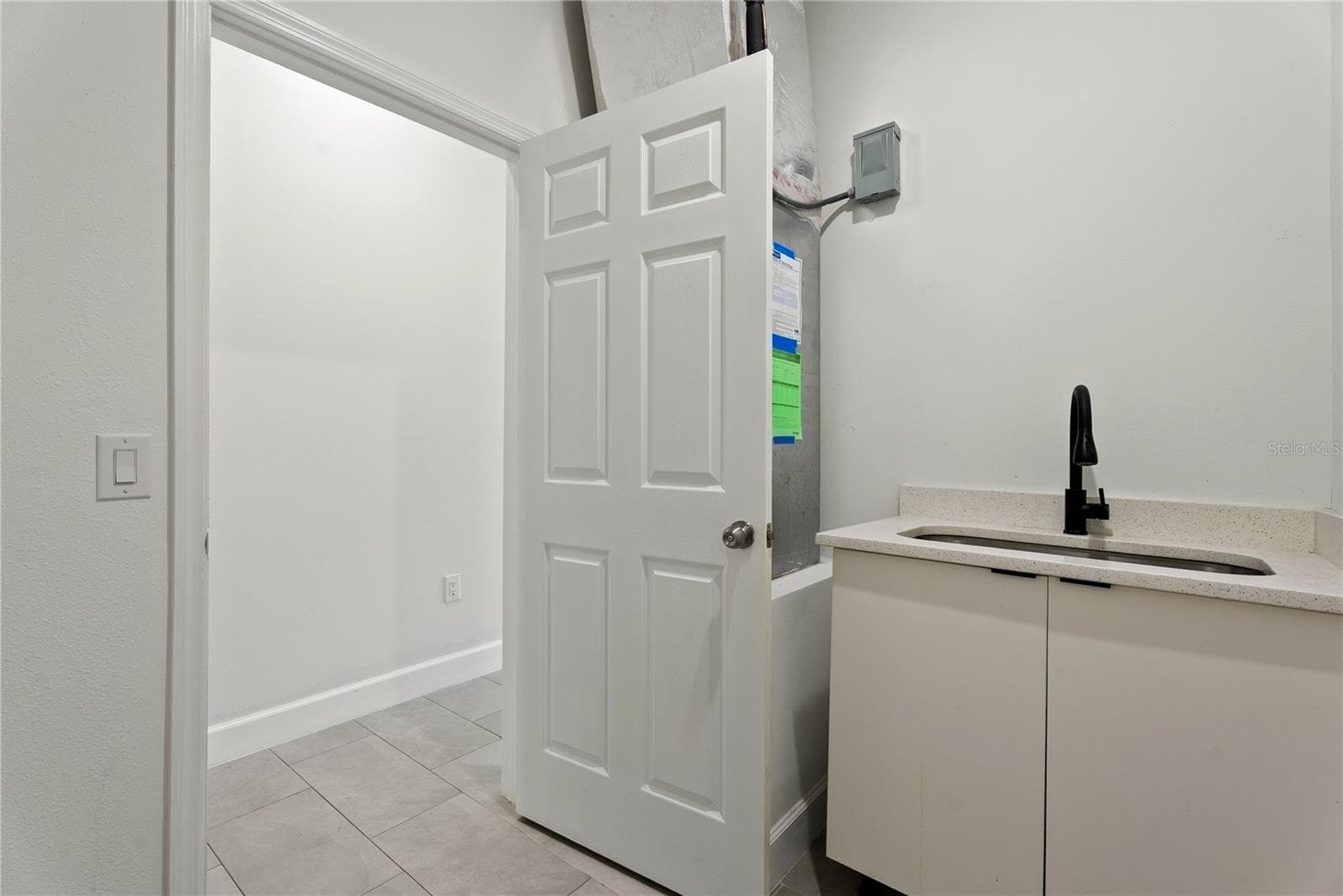 Laundry Room with Sink - 5784 GADSHAW AVE, NORTH PORT