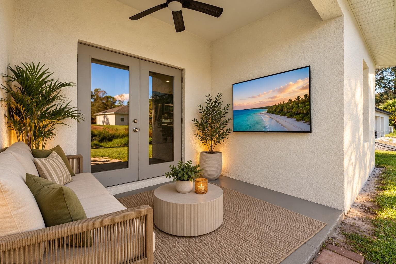 Outdoor Lanai - 5784 GADSHAW AVE, NORTH PORT
