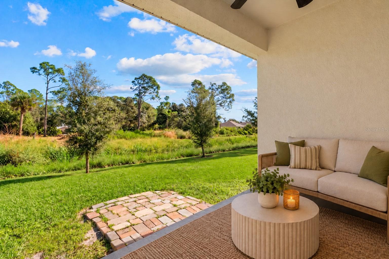 Outdoor Lanai - 5784 GADSHAW AVE, NORTH PORT