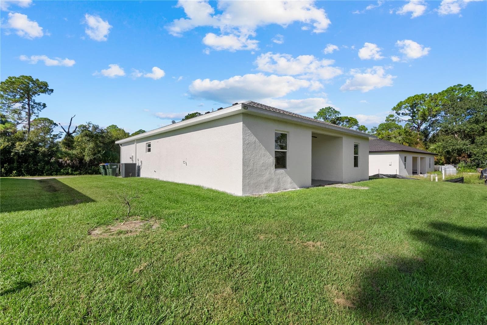 Backyard - 5784 GADSHAW AVE, NORTH PORT