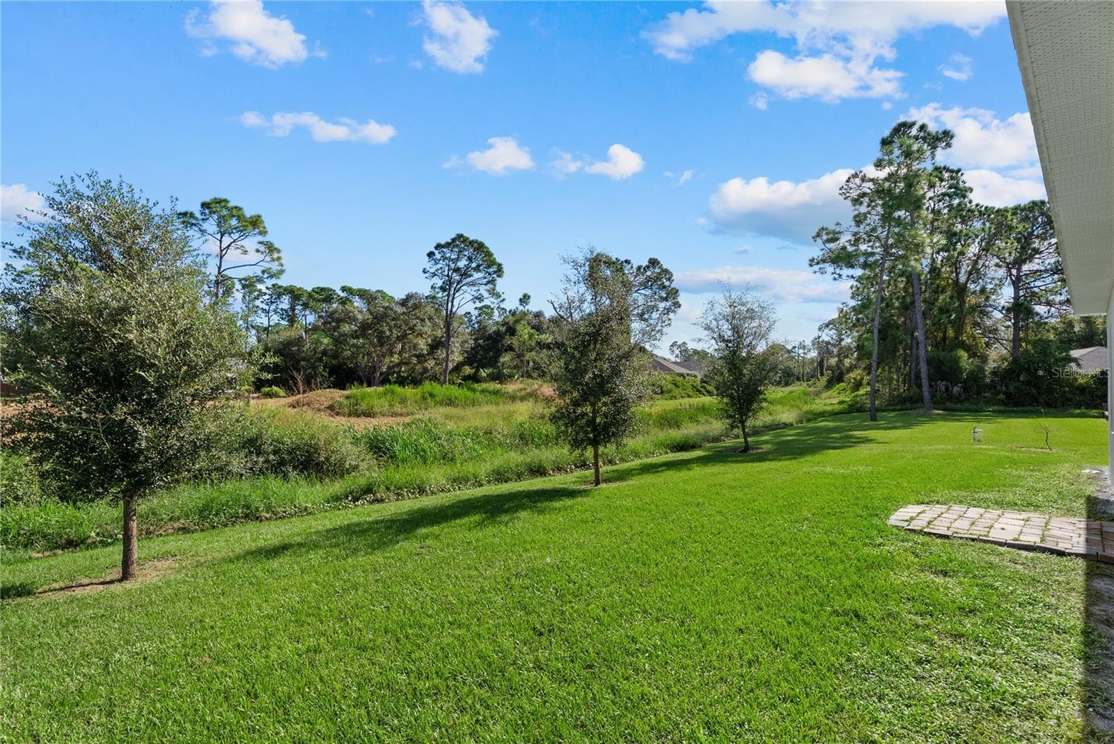 Backyard View - 5784 GADSHAW AVE, NORTH PORT