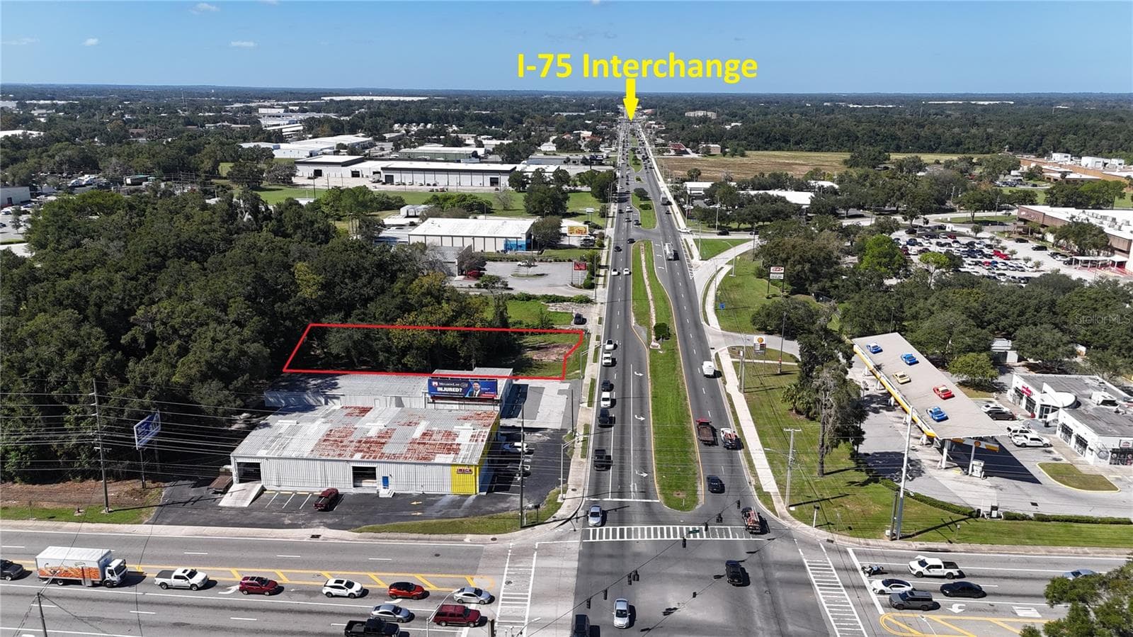 Land at TBD W SILVER SPRINGS BLVD, OCALA, photo 2 of 13