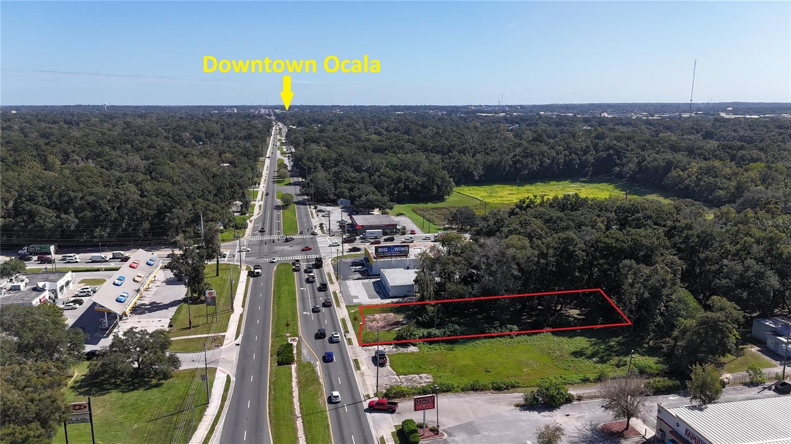 Land at TBD W SILVER SPRINGS BLVD, OCALA, photo 3 of 13
