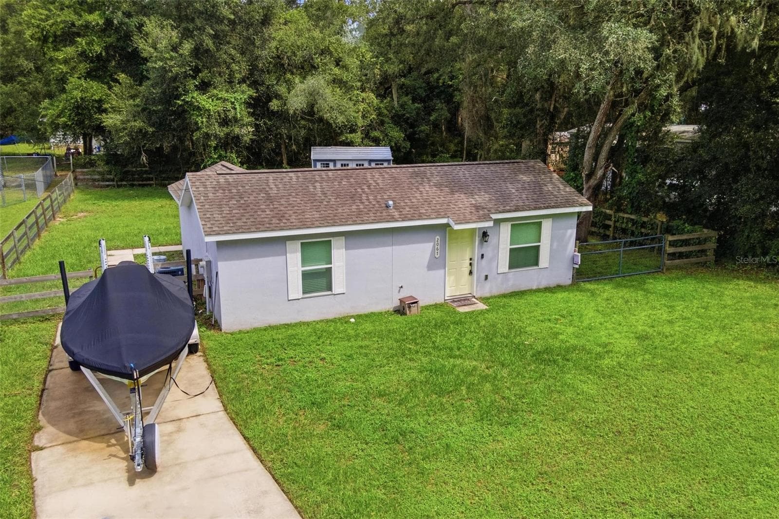 FRONT VIEW - 2067 SE 175TH TER, SILVER SPRINGS