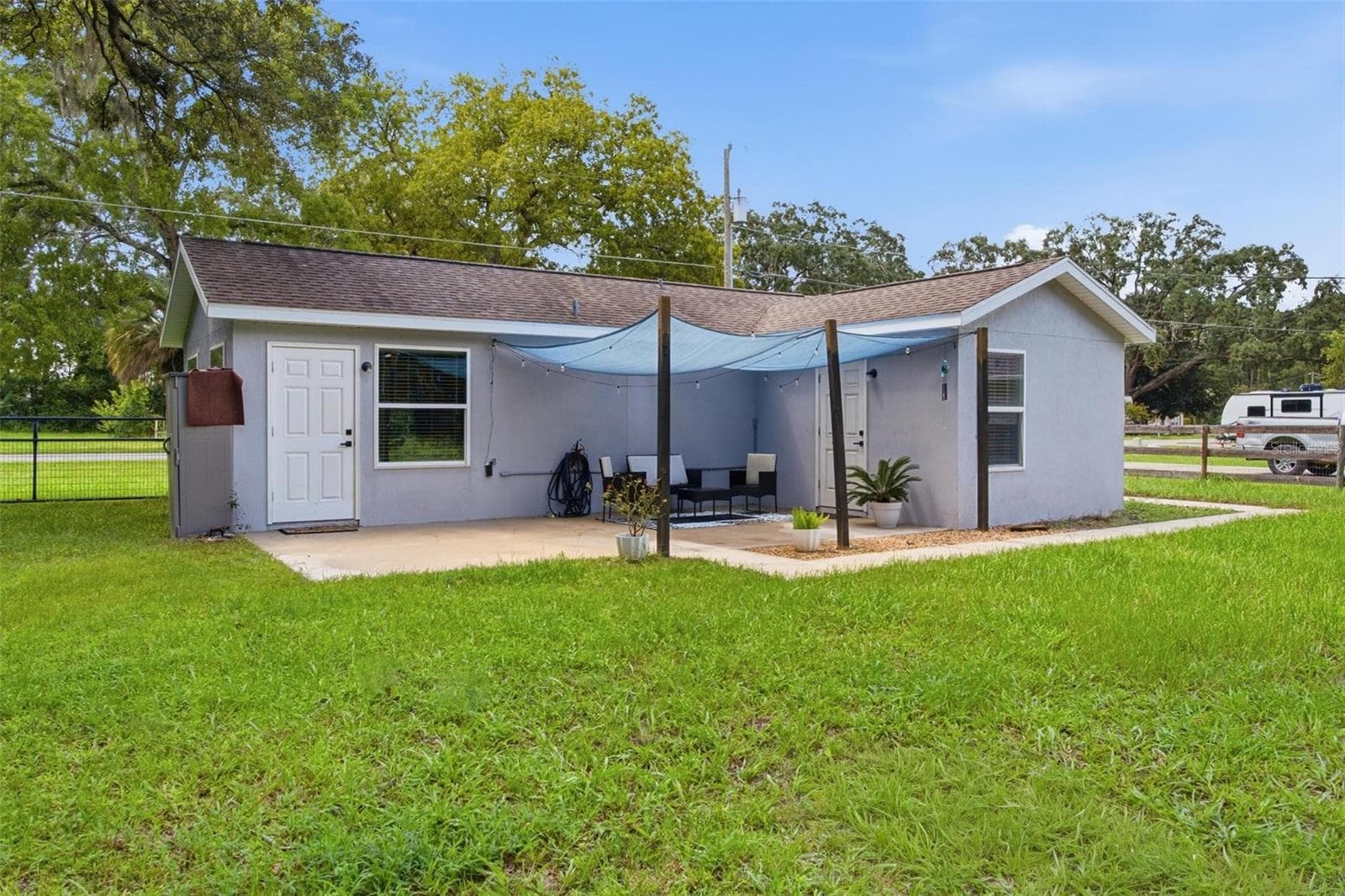 REAR VIEW - 2067 SE 175TH TER, SILVER SPRINGS