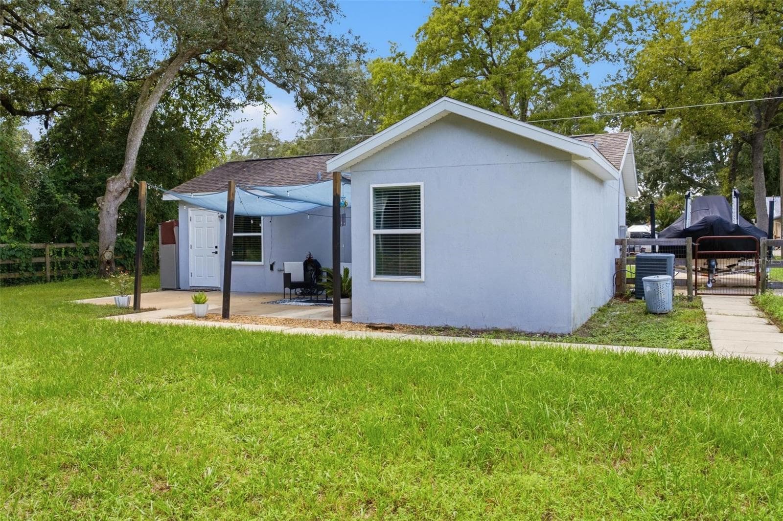REAR VIEW - 2067 SE 175TH TER, SILVER SPRINGS