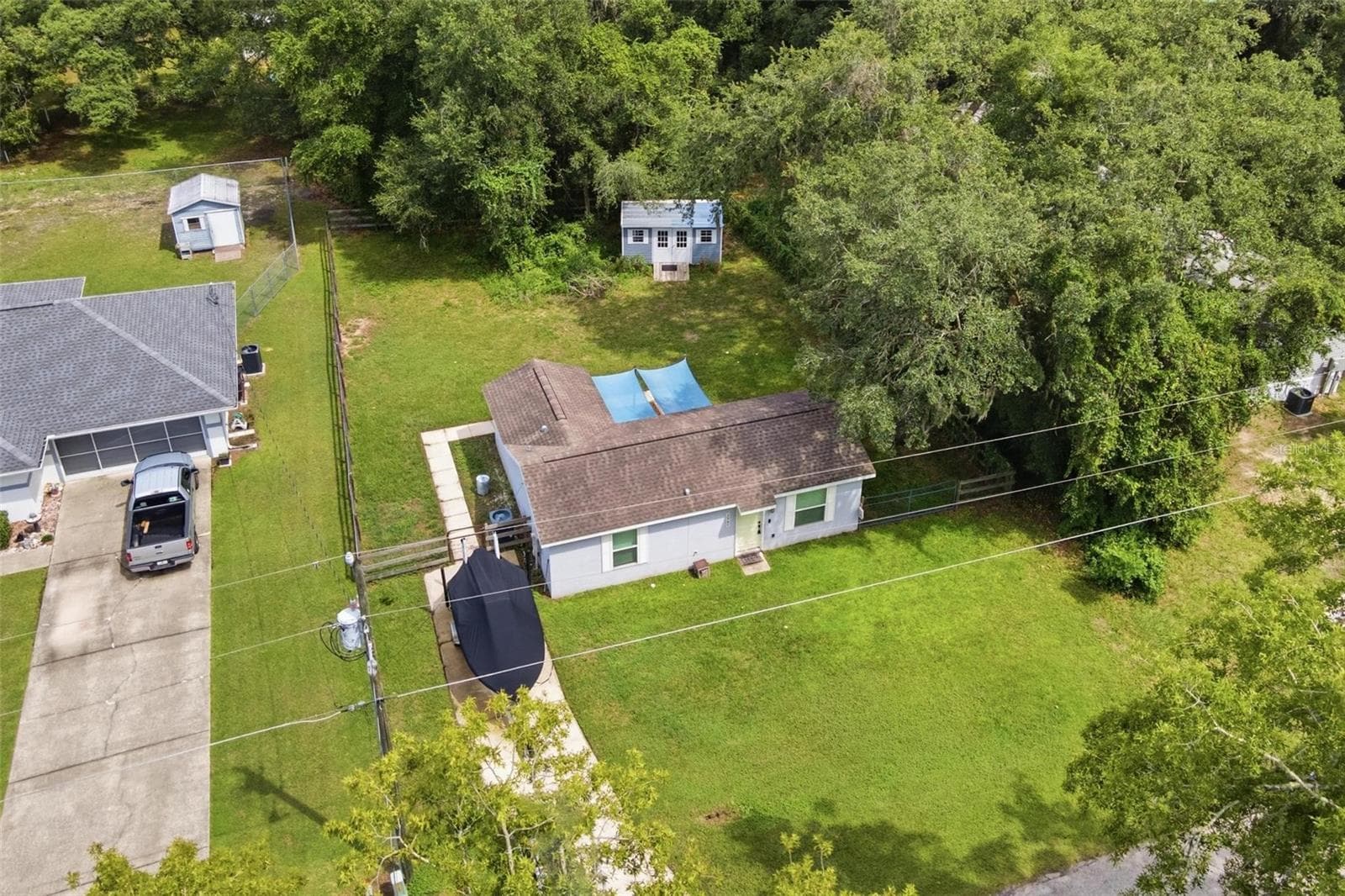 AERIAL VIEW - 2067 SE 175TH TER, SILVER SPRINGS