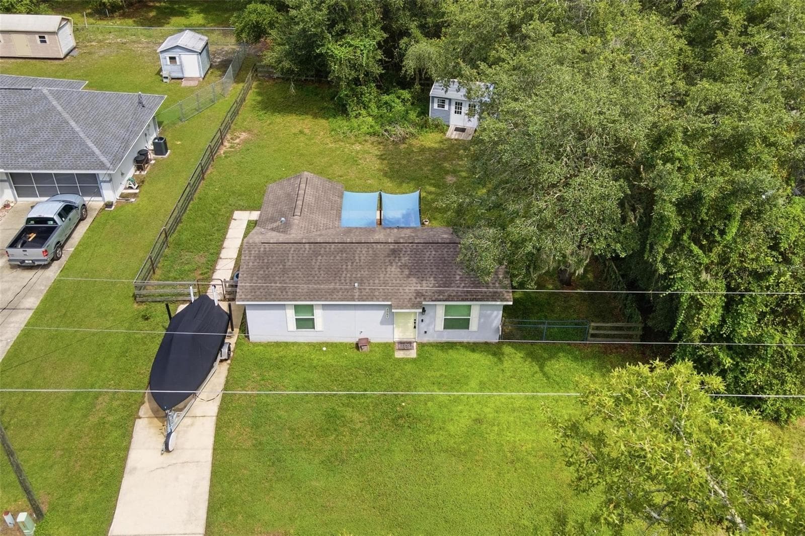 AERIAL VIEW - 2067 SE 175TH TER, SILVER SPRINGS