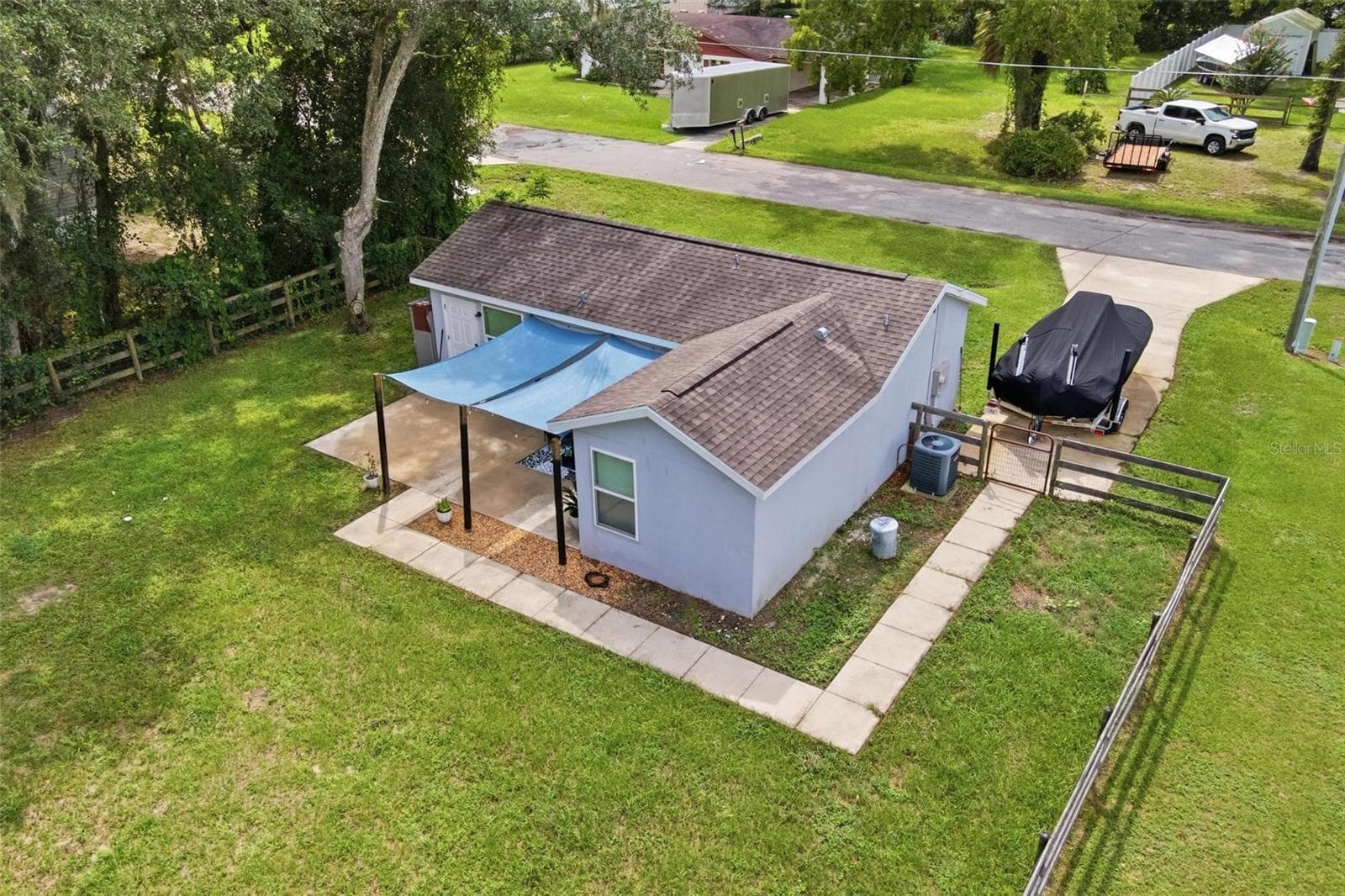 AERIAL VIEW - 2067 SE 175TH TER, SILVER SPRINGS