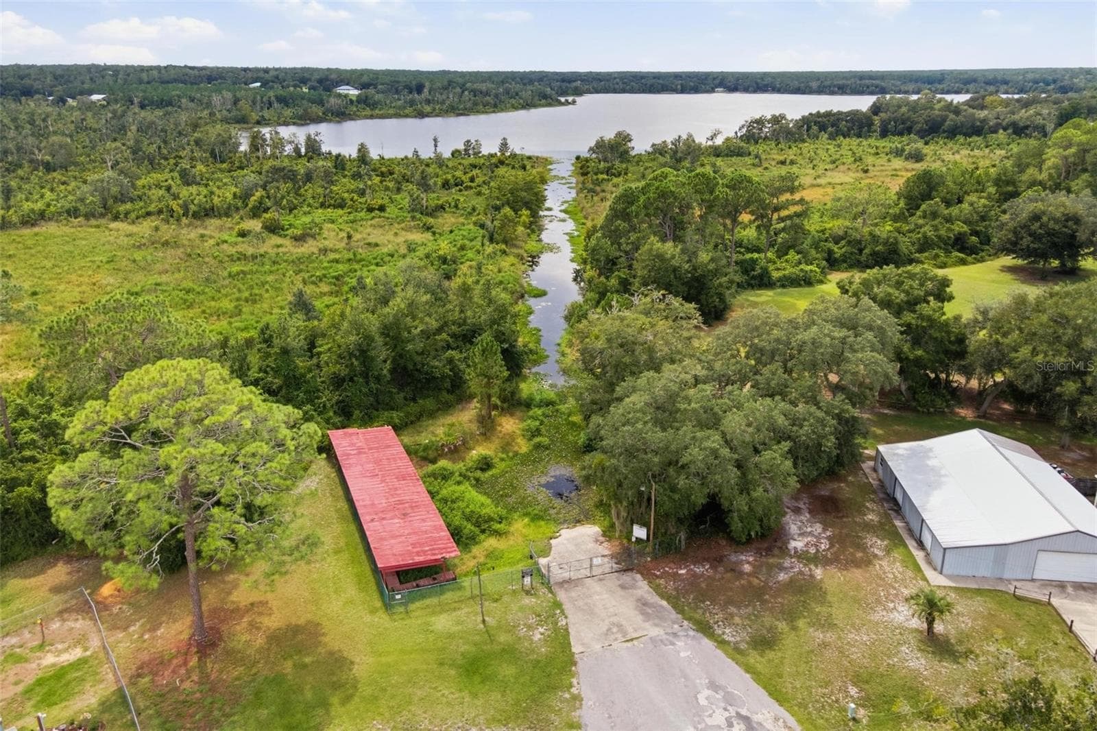 AERIAL VIEW - 2067 SE 175TH TER, SILVER SPRINGS