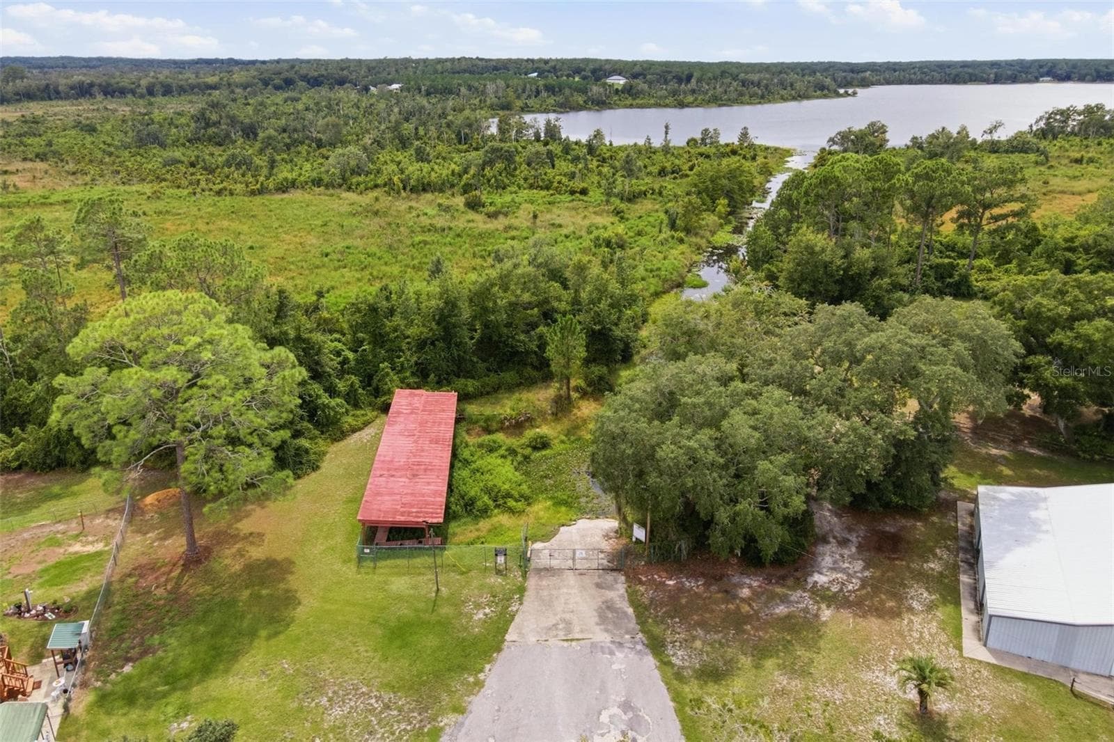 AERIAL VIEW - 2067 SE 175TH TER, SILVER SPRINGS