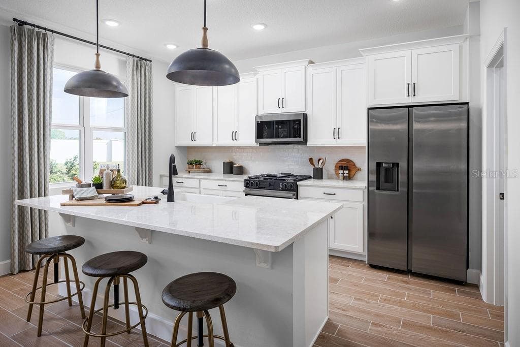 Kitchen - 1856 LATTICE WAY, ST CLOUD