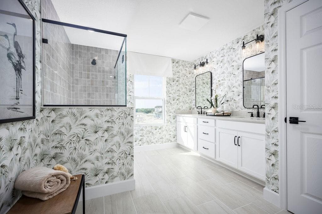 Primary Bathroom - 1856 LATTICE WAY, ST CLOUD