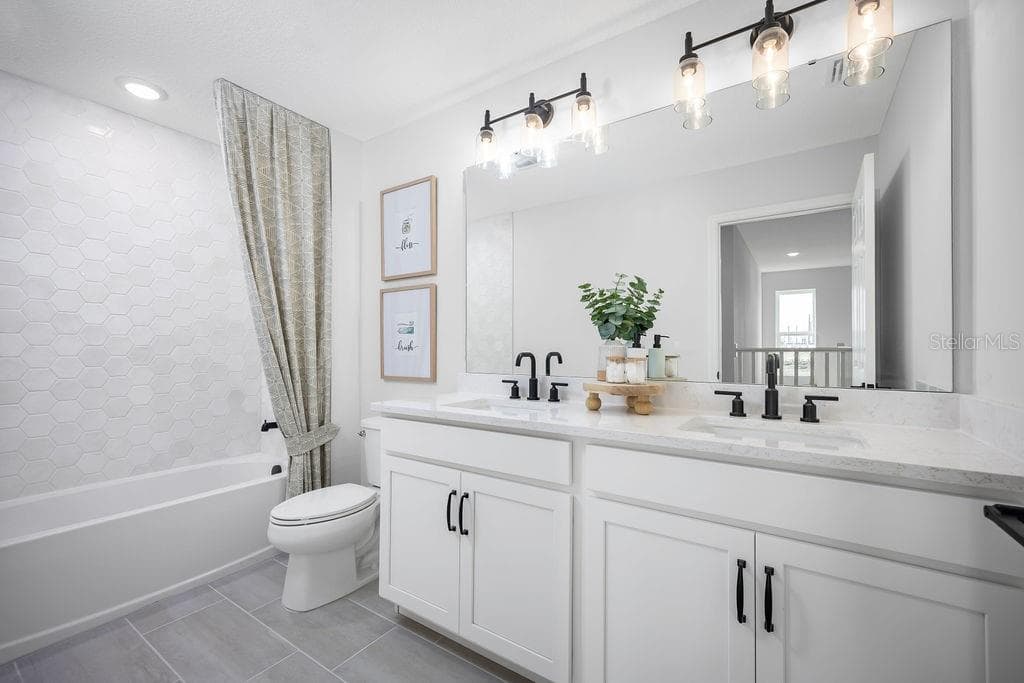 Bathroom 2 - 1856 LATTICE WAY, ST CLOUD