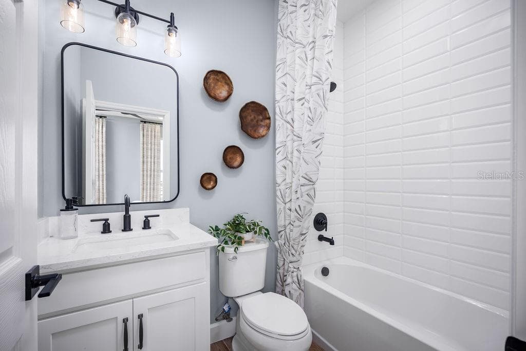 Guest Bathroom - 1856 LATTICE WAY, ST CLOUD