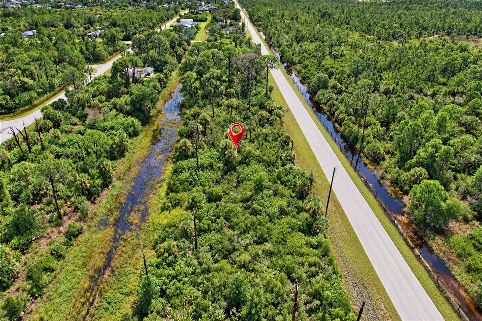 Land at 4058 JENNINGS BLVD, PORT CHARLOTTE, photo 2 of 5