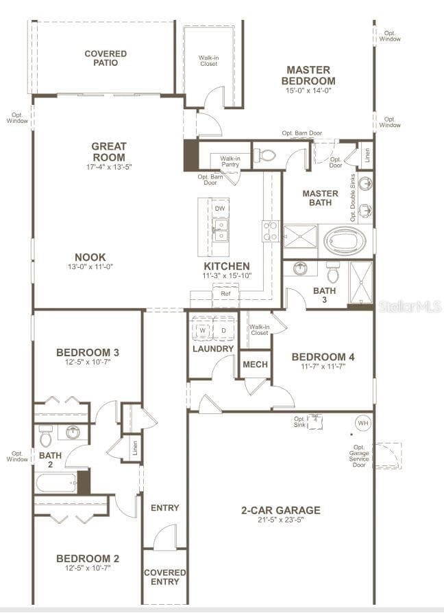 Single Family Residence at 33 ENCLAVE AVE, PALM COAST, photo 2 of 23