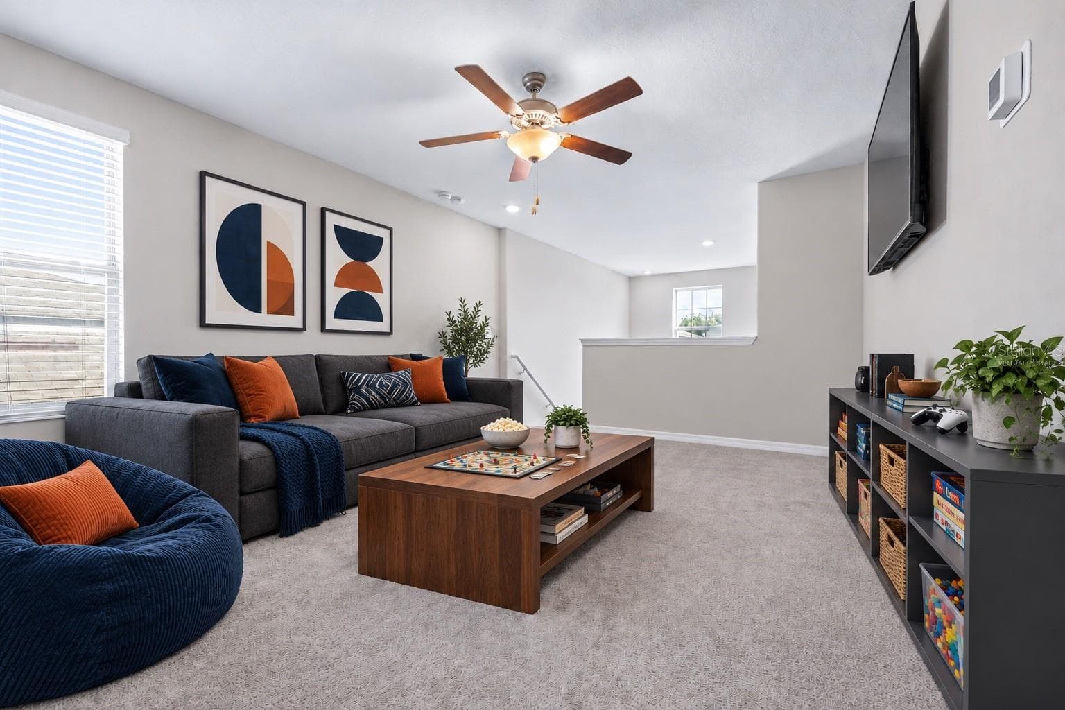 Virtually Staged Loft - 16755 DELIA ST, WIMAUMA