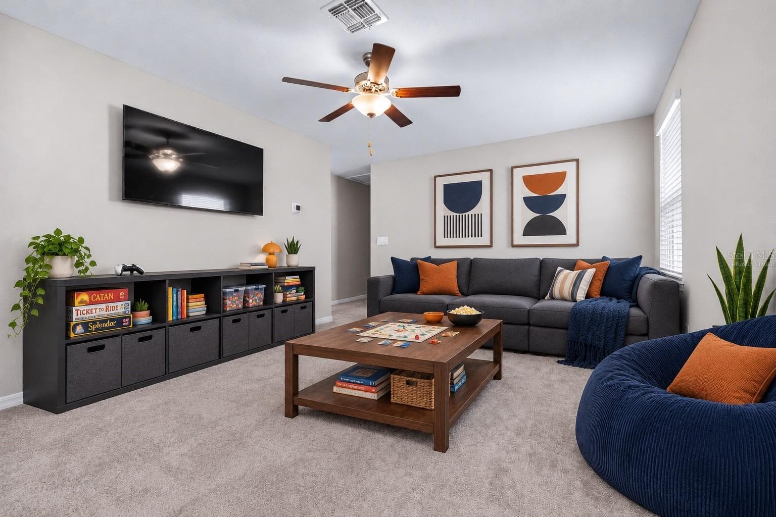 Virtually Staged Loft - 16755 DELIA ST, WIMAUMA