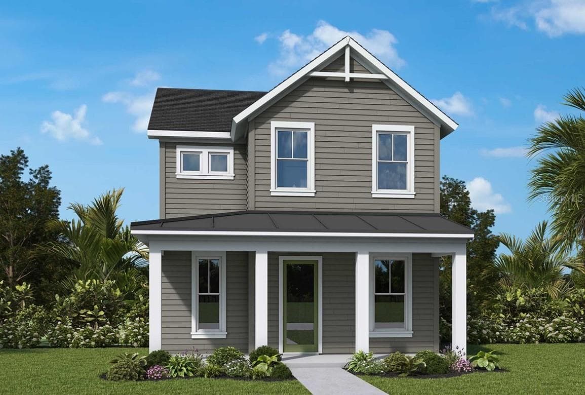 Front Exterior Rendering **Paint Colors May Vary - 9437 FLOREY WAY, ORLANDO