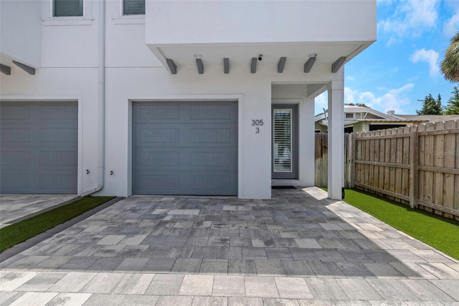 Townhouse at 305 S ALBANY AVE #3, TAMPA, photo 2 of 49