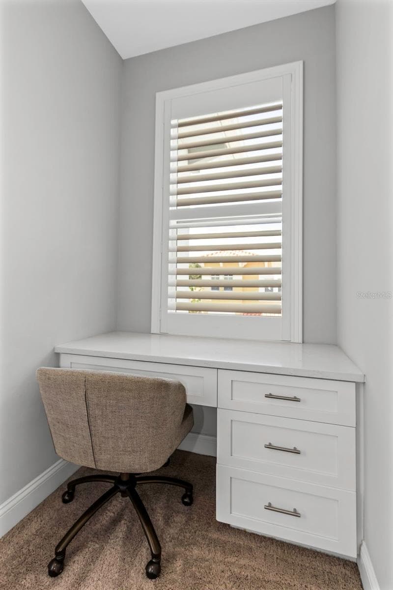Built-In DeskBedroom #2 - 305 S ALBANY AVE #3, TAMPA