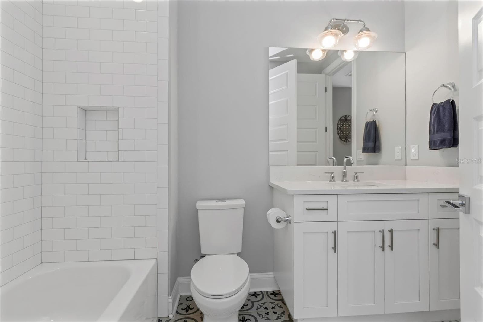 2nd Bathroom - 305 S ALBANY AVE #3, TAMPA