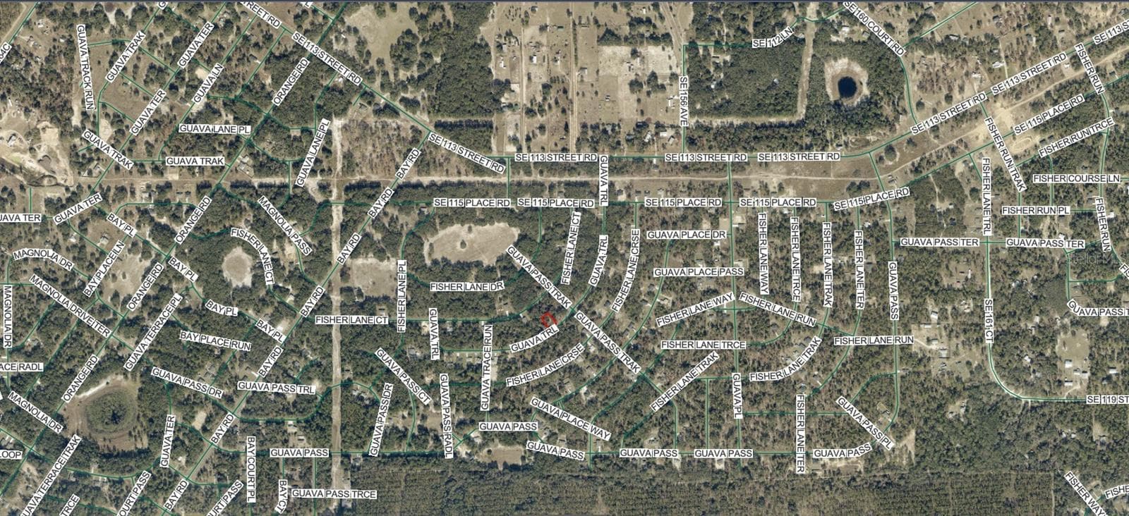 Land at 9038-1252-28 GUAVA TRL, OCKLAWAHA, photo 3 of 3