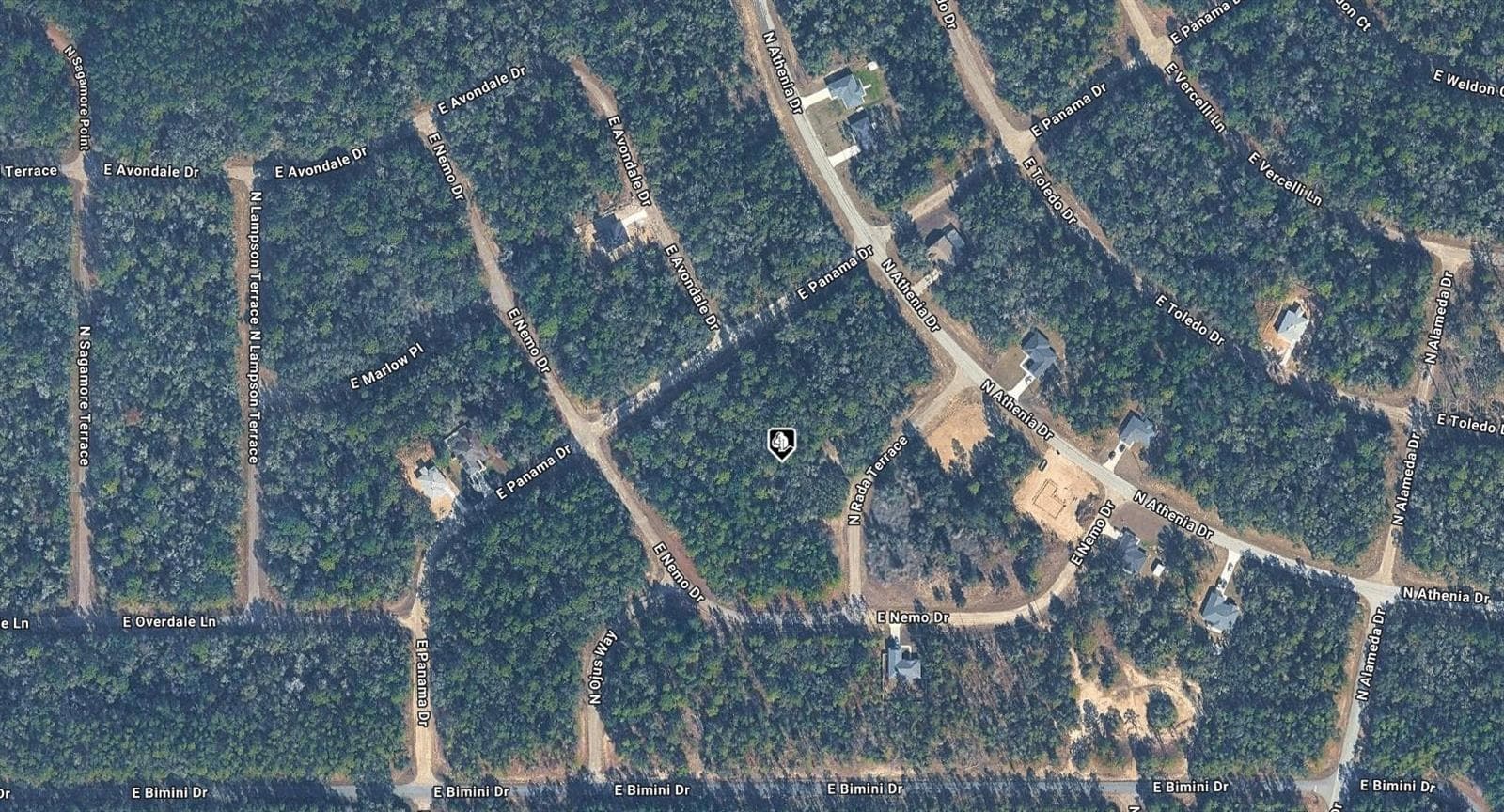 Land at 9328 N RADA TER, CITRUS SPRINGS, photo 2 of 3