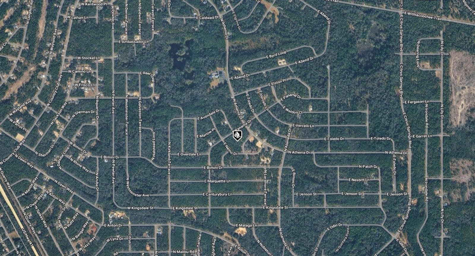 Land at 9328 N RADA TER, CITRUS SPRINGS, photo 3 of 3