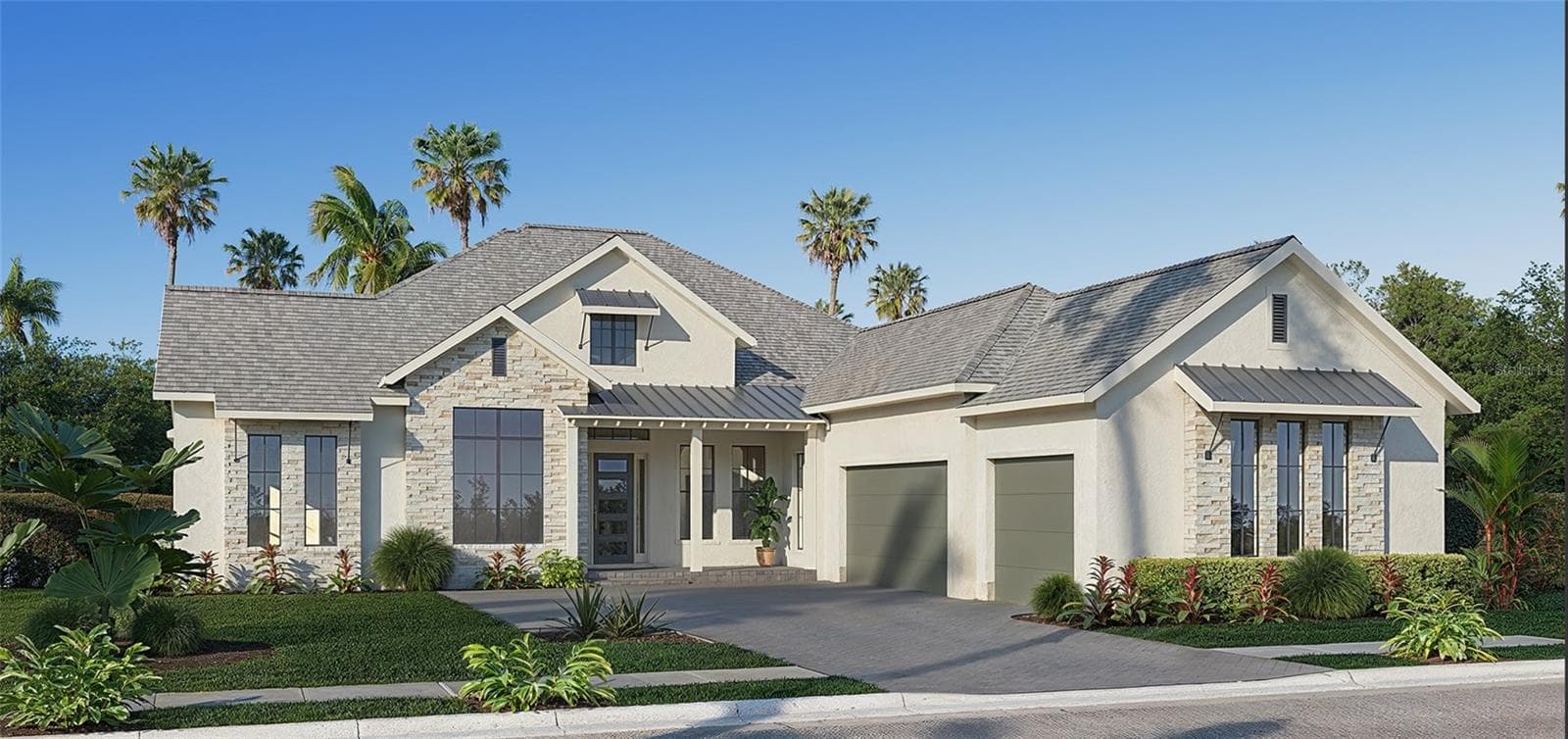 Single Family Residence at 6156 DUSK ROSE LN, BROOKSVILLE, photo 2 of 11