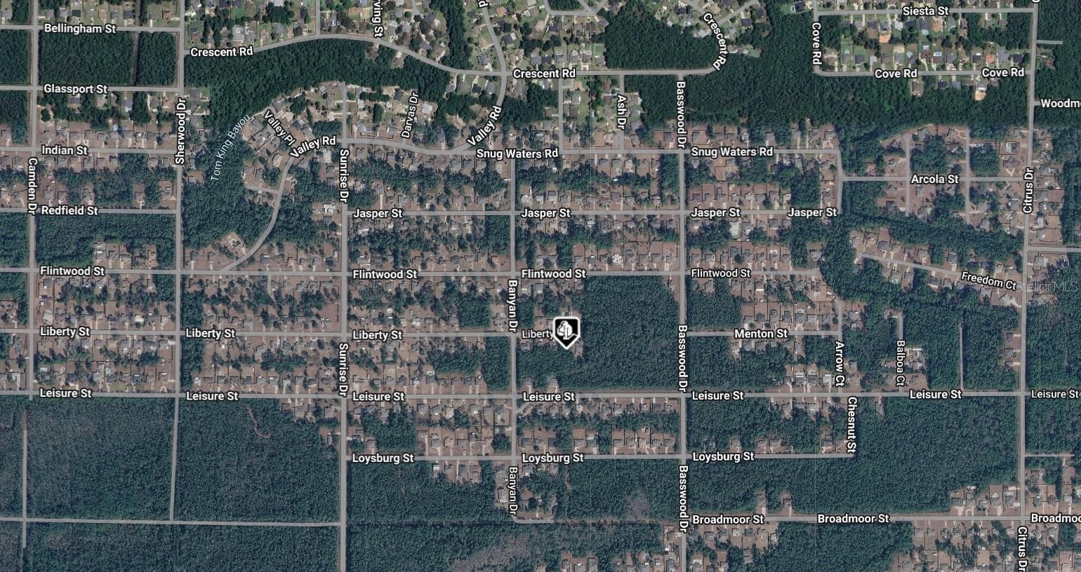 Land at 7009 LIBERTY ST, NAVARRE, photo 3 of 3